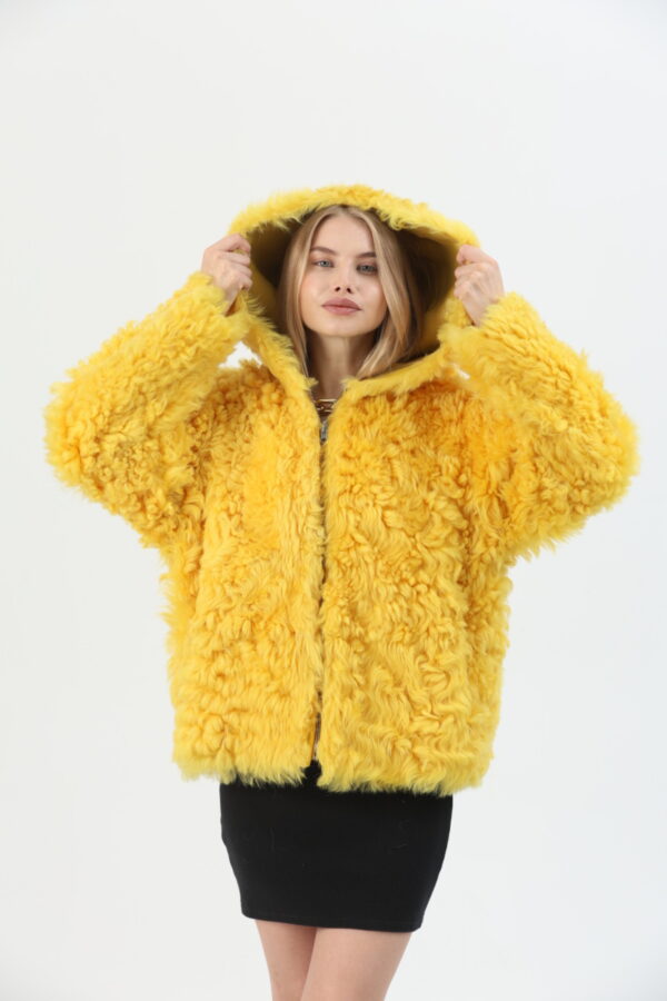 Stella shearling coat (9) - 7