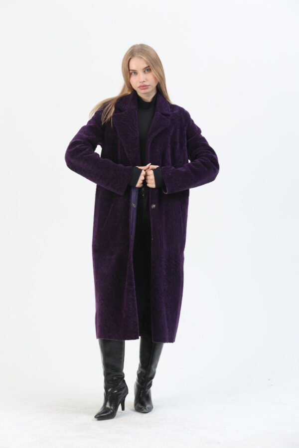 Victoria Shearling Coat