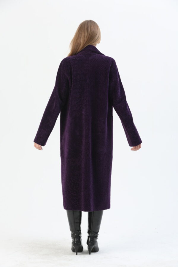 Victoria shearing coat – sheepskin coat (10) - 8