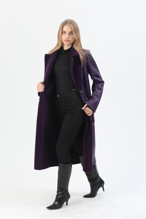 Victoria shearing coat – sheepskin coat (11) - 9