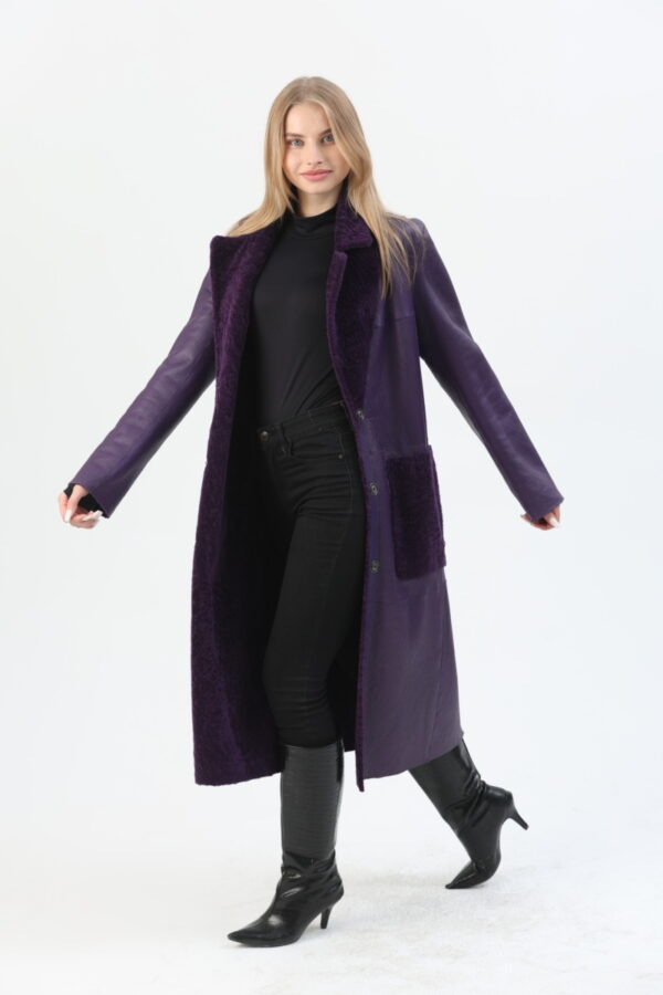 Victoria shearing coat – sheepskin coat (12) - 10