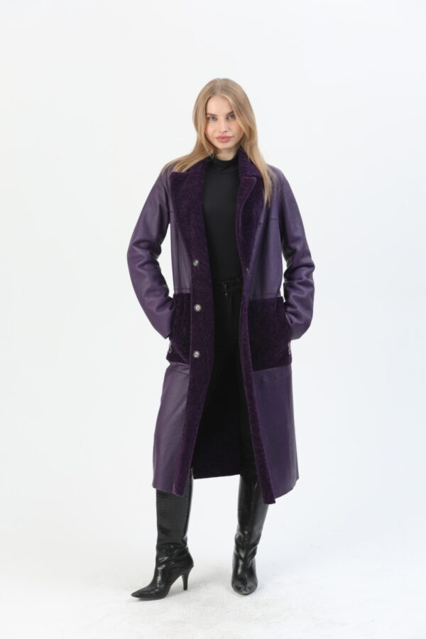 Victoria shearing coat – sheepskin coat (13) - 11