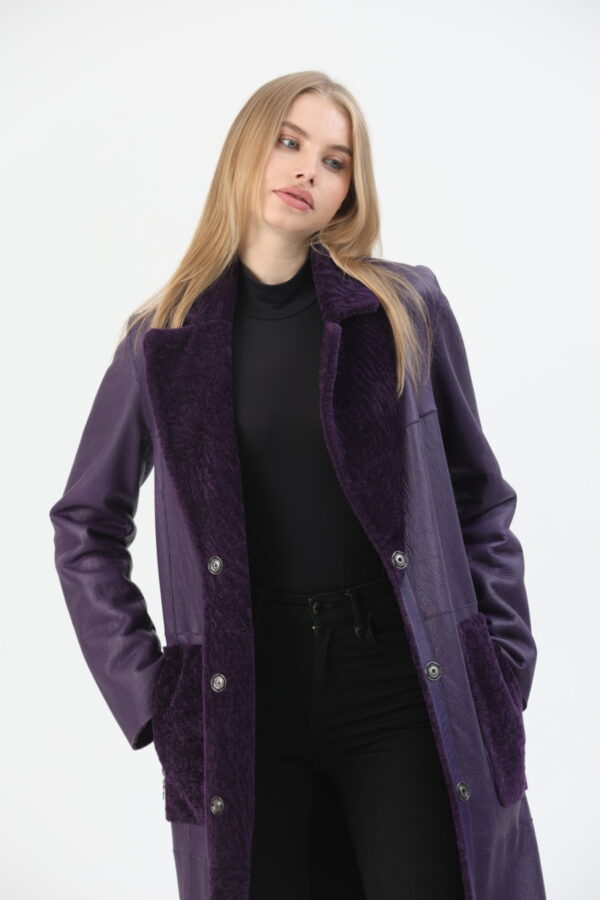 Victoria shearing coat – sheepskin coat (14) - 12