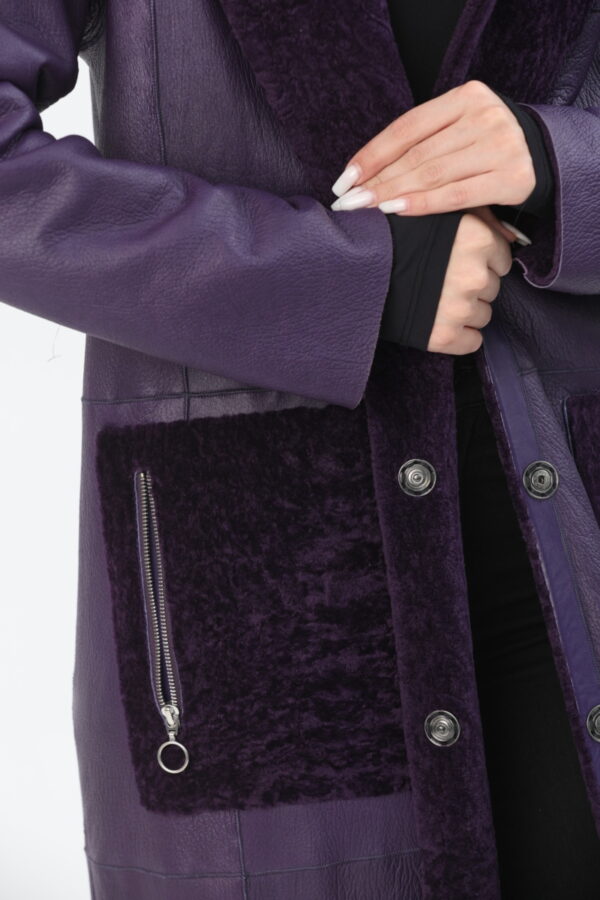 Victoria shearing coat – sheepskin coat (15) - 13