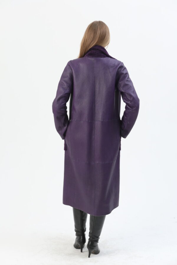 Victoria shearing coat – sheepskin coat (16) - 14