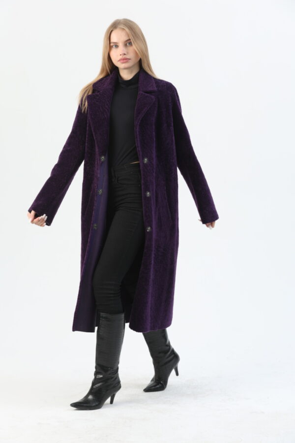 Victoria shearing coat – sheepskin coat (2) - 1