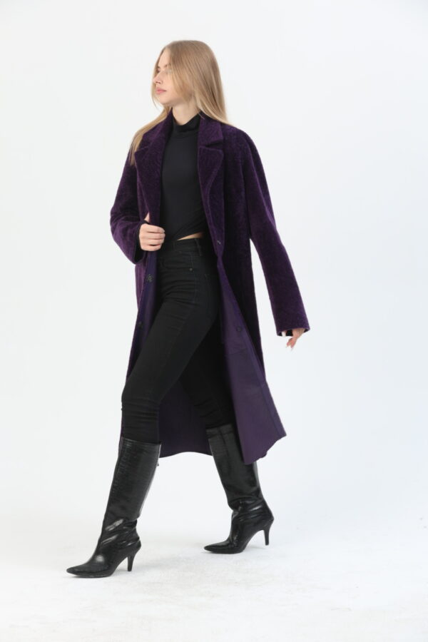 Victoria shearing coat – sheepskin coat (5) - 4