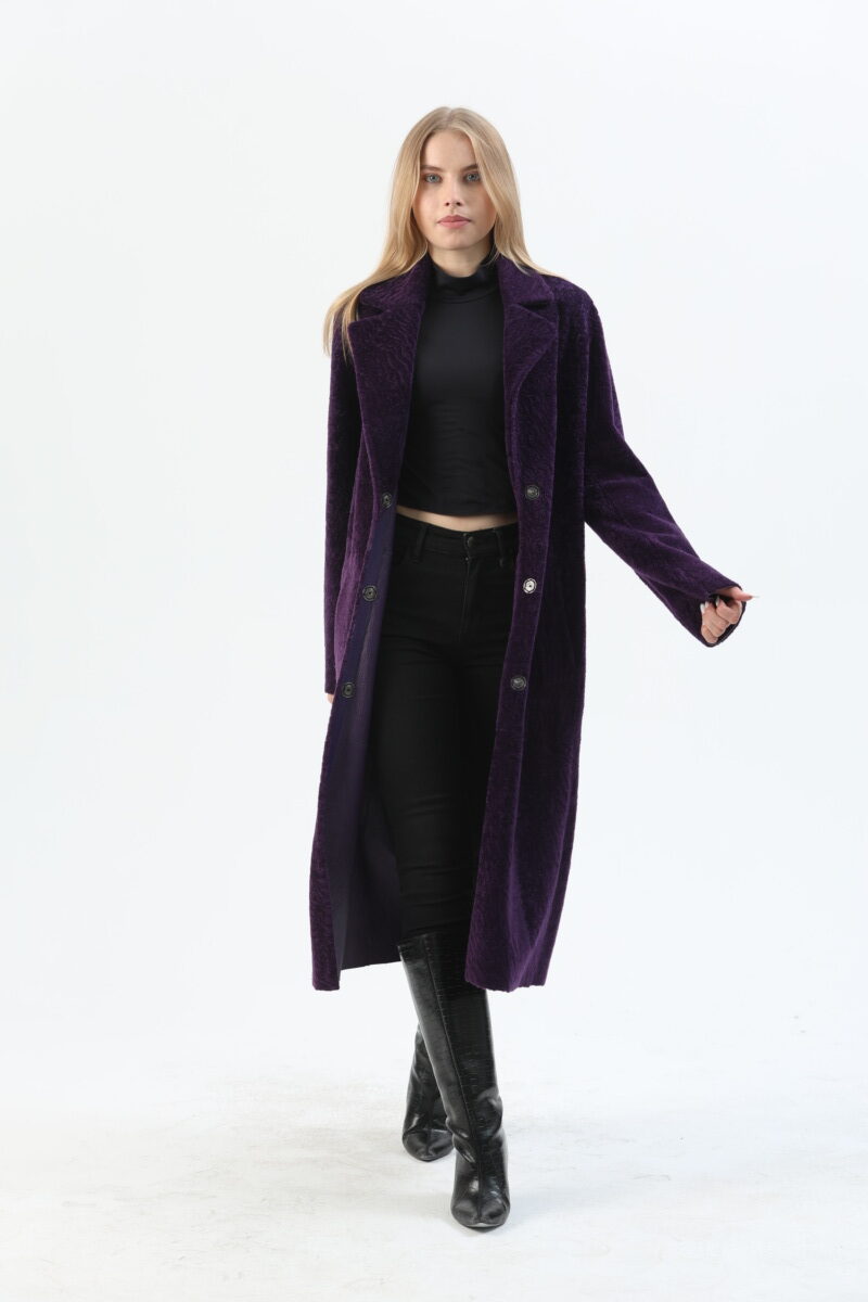 Victoria Shearling Coat