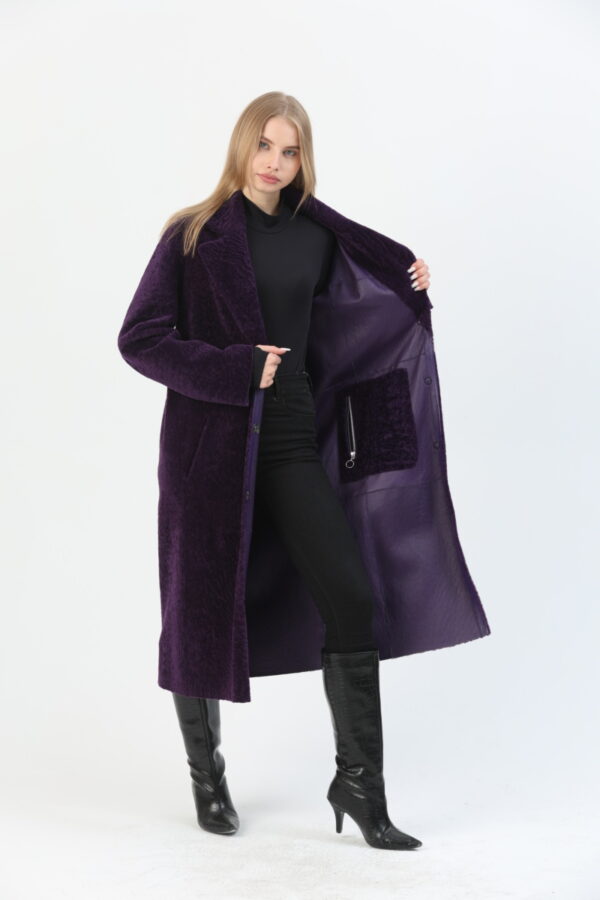 Victoria shearing coat – sheepskin coat (7) - 5