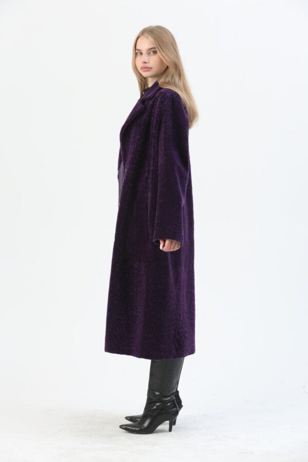 Victoria shearing coat – sheepskin coat (9) - 7