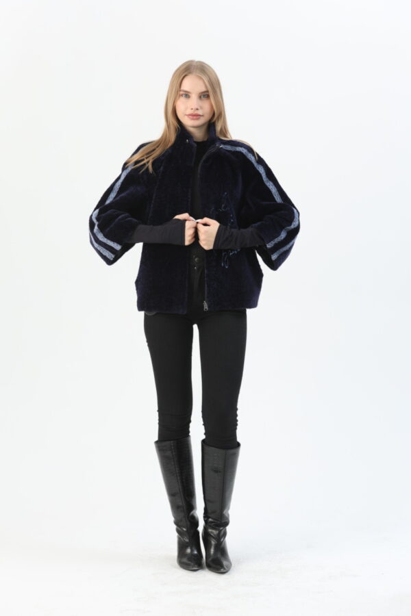 Adeline Shearling Coat - 1
