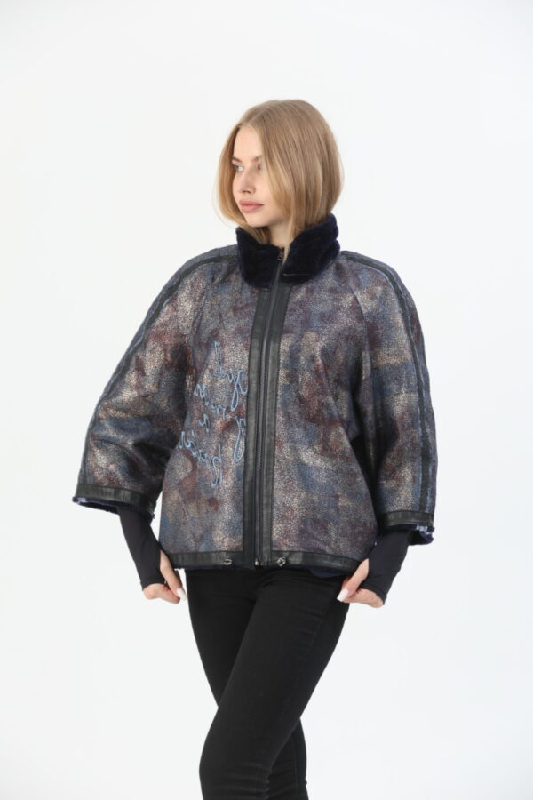 adeline sheepskin coart- reversible (13) - 5