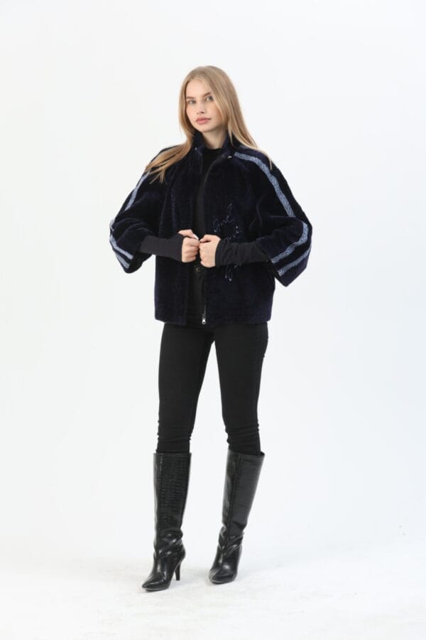 adeline sheepskin coart- reversible (2) - 1