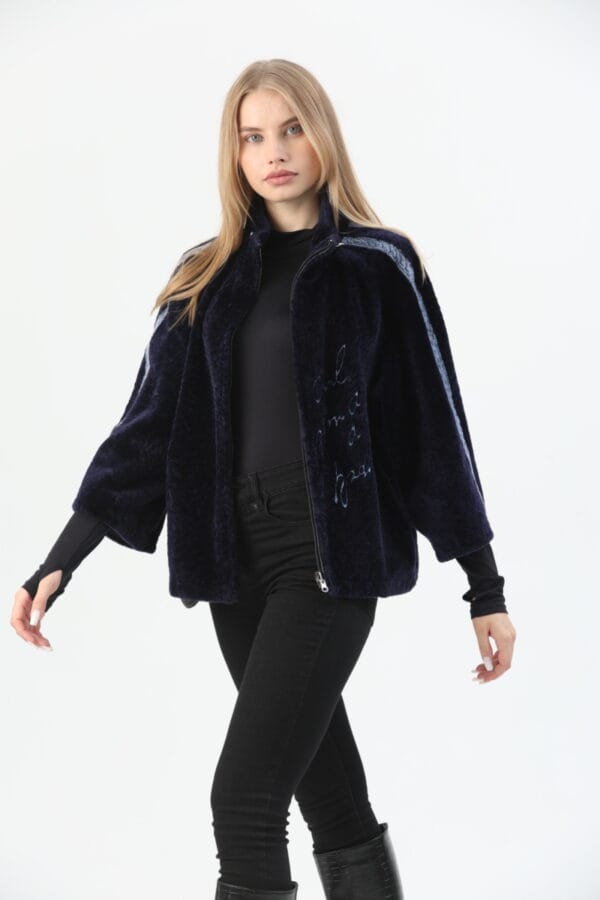 Adeline Shearling Coat