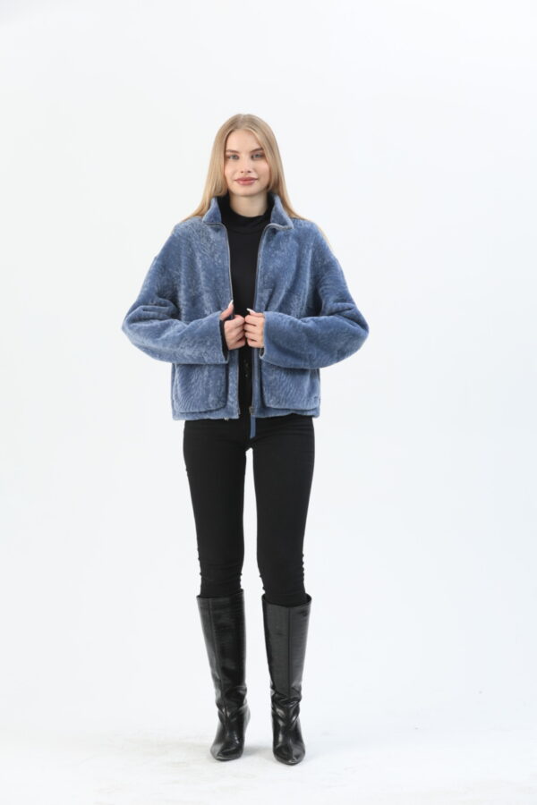 Annelise Shearling Jacket - 1