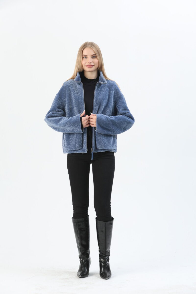 Annelise Shearling Jacket