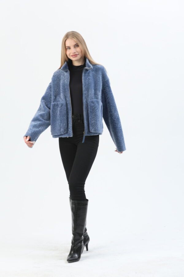Annelise Shearling Jacket