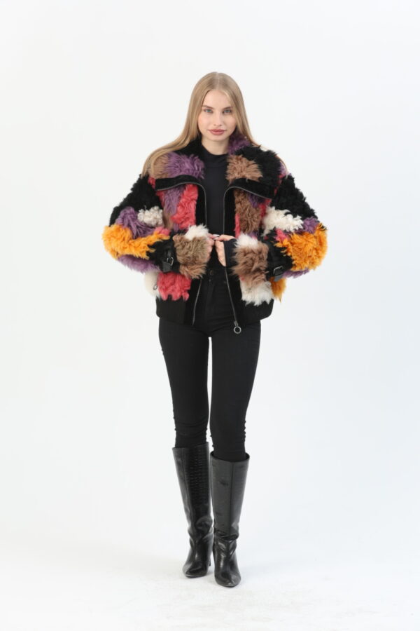 Audrey Shearling Jacket