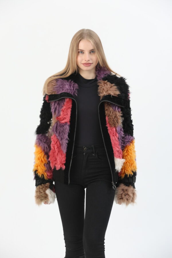 Audrey Shearling Jacket - 1