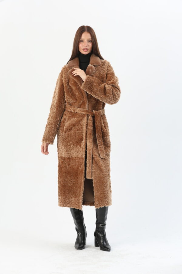 Elanor Shearling Coat