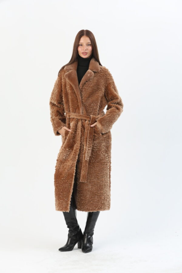Elanor Shearling Coat - 1