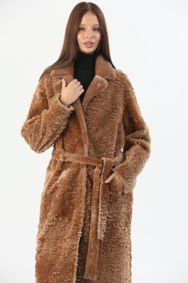 elanor sheepskin coat (5) - 1