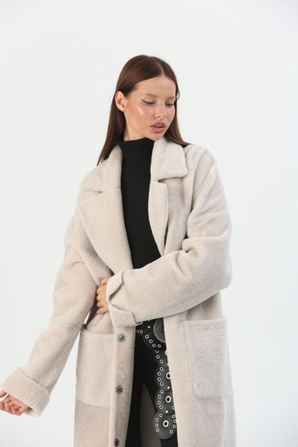 everest sheepskin coat (10) - 7