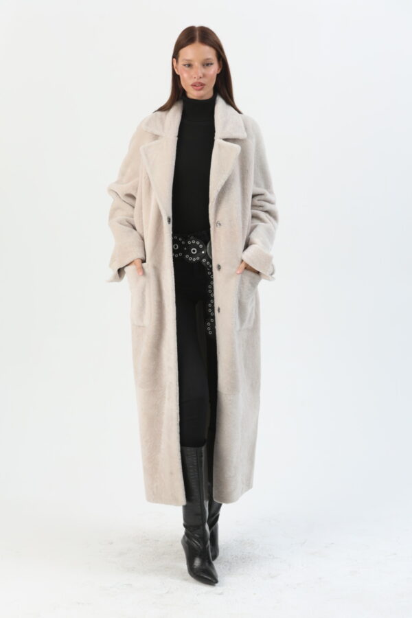 Everest Shearling Coat - 1