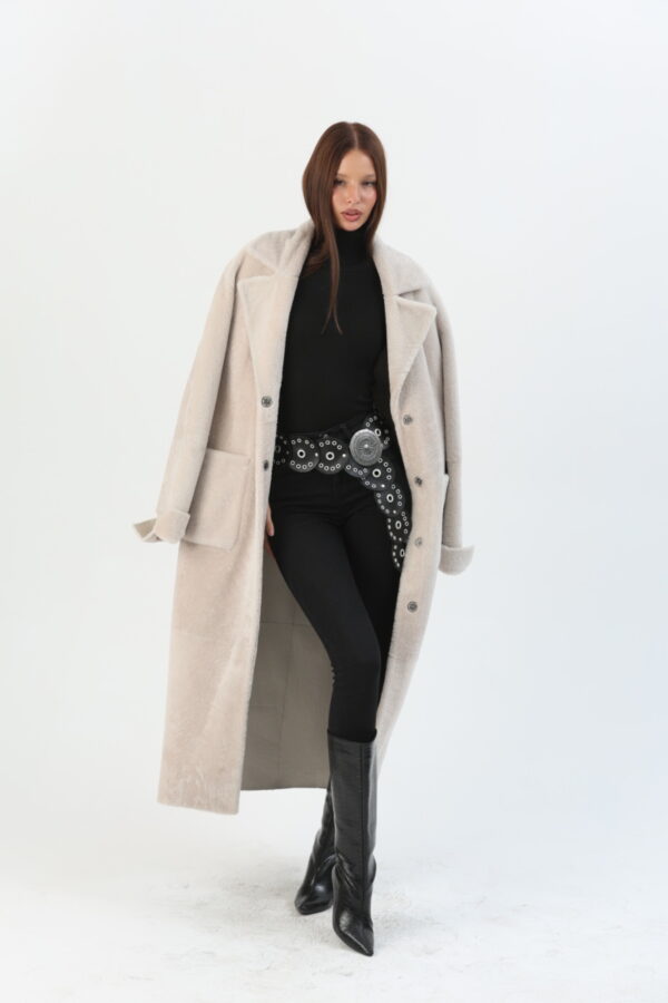 everest sheepskin coat (3) - 2