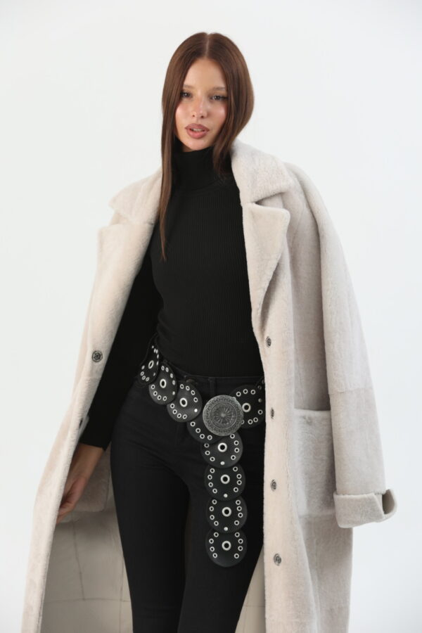 everest sheepskin coat (5) - 5