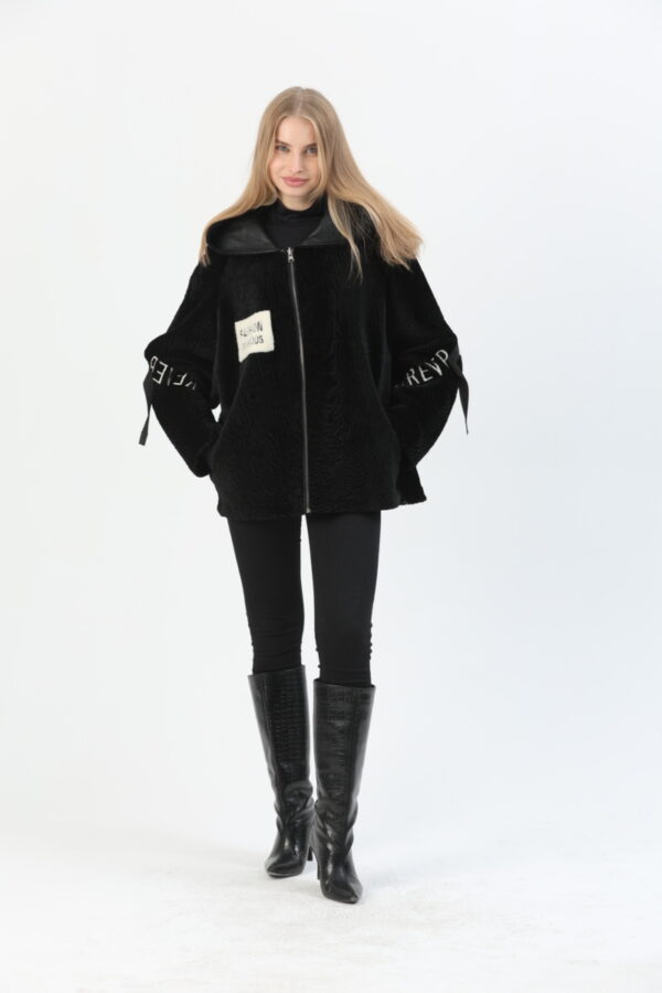Harlow Shearling Jacket - 1