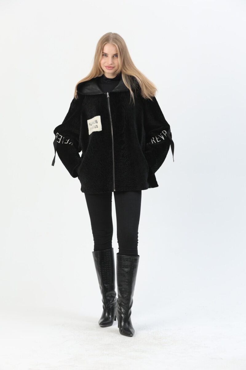 Harlow Shearling Jacket