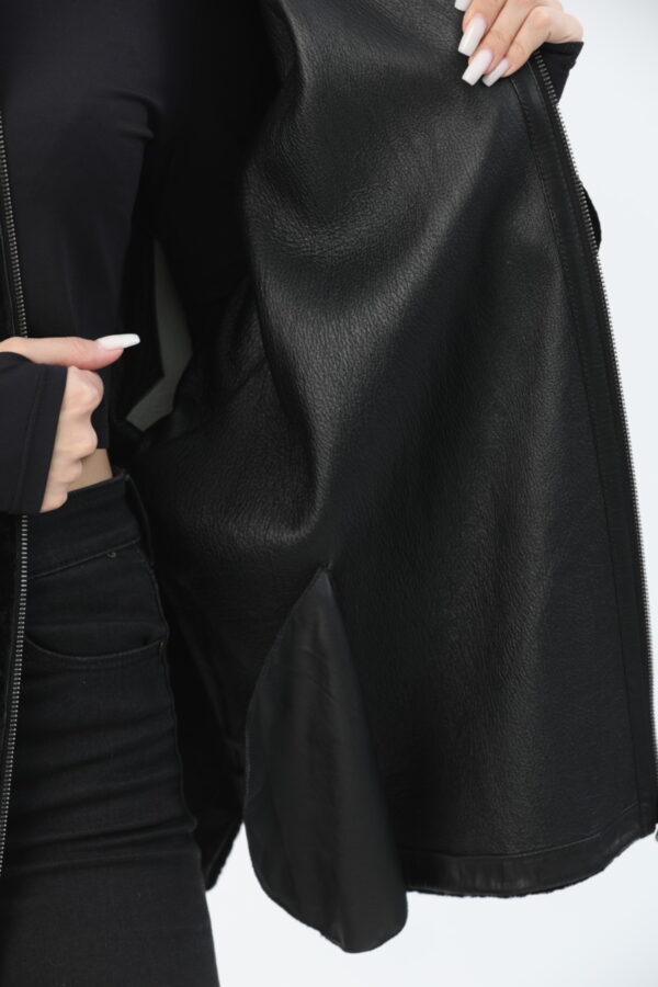 harlow shearling jacket – sheepskin jacket (12) - 8