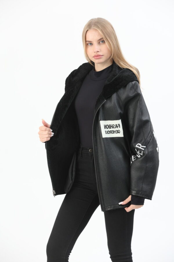 harlow shearling jacket – sheepskin jacket (14) - 6