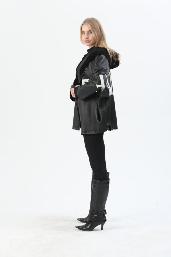 harlow shearling jacket – sheepskin jacket (16) - 4