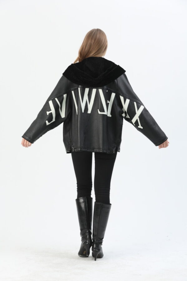 harlow shearling jacket – sheepskin jacket (17) - 2