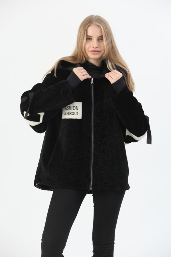 harlow shearling jacket – sheepskin jacket (5) - 15