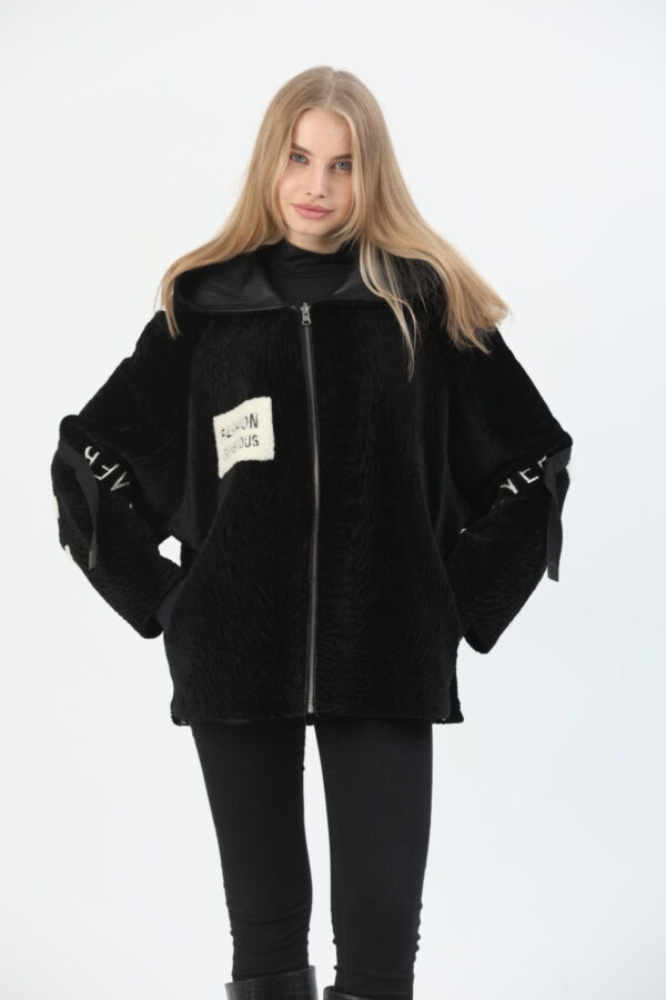 harlow shearling jacket – sheepskin jacket (6) - 14