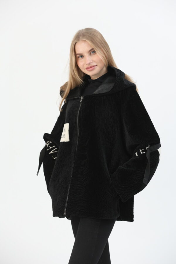 harlow shearling jacket – sheepskin jacket (7) - 13