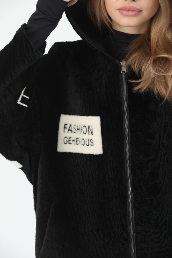 harlow shearling jacket – sheepskin jacket (9) - 11