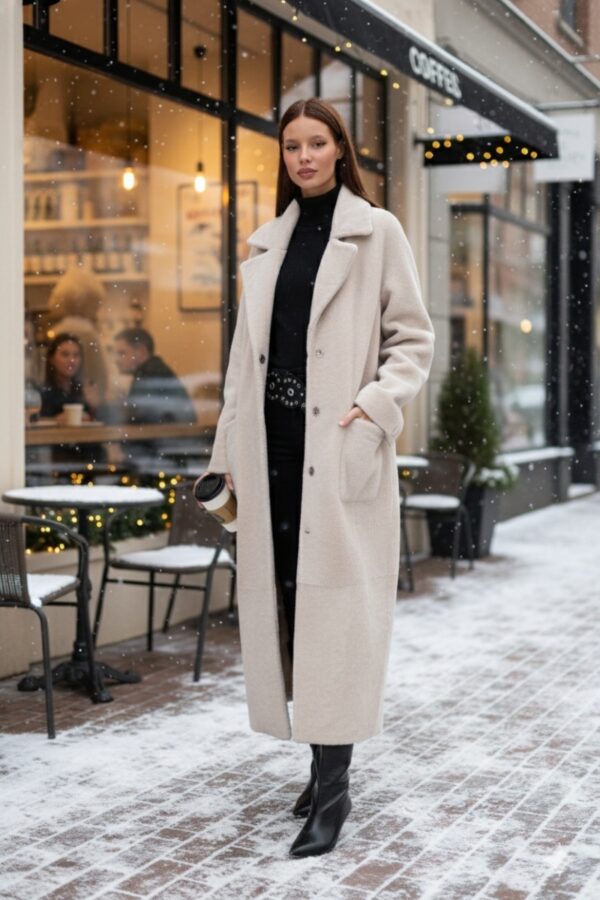 Everest Shearling Coat