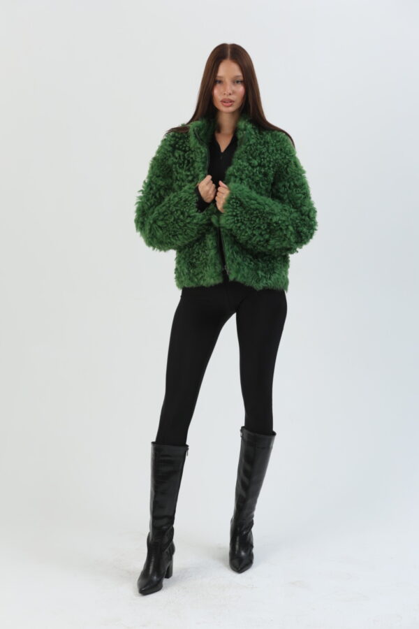 Teagan Shearling Jacket - 1
