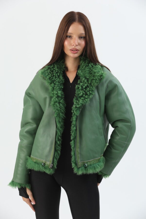 Teagan Shearling Jacket
