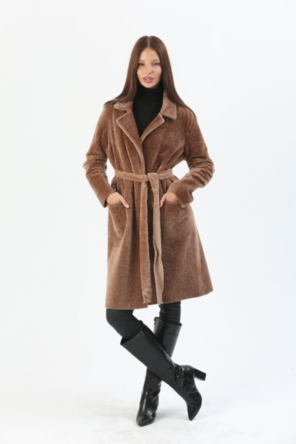 Vivienne Shearling Coat - 1