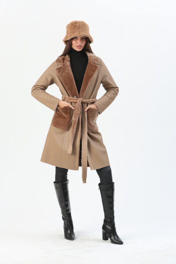vivienne shearling coat​ – sheepskin coat (11) - 9