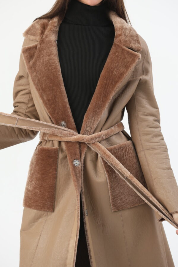 vivienne shearling coat​ – sheepskin coat (15) - 12