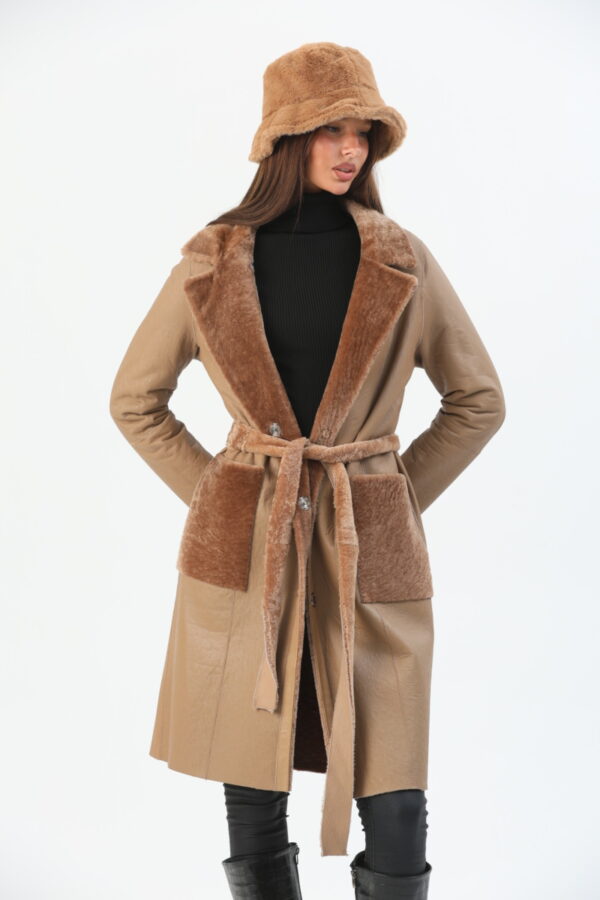 vivienne shearling coat​ – sheepskin coat (16) - 13