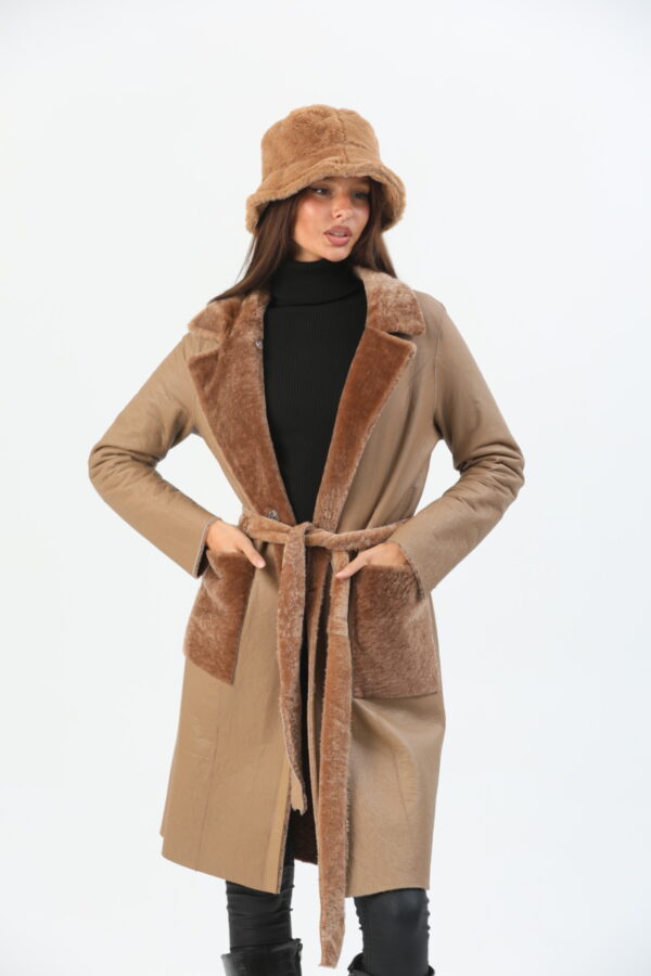 vivienne shearling coat​ – sheepskin coat (17) - 14