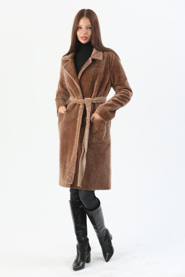 Vivienne Shearling Coat