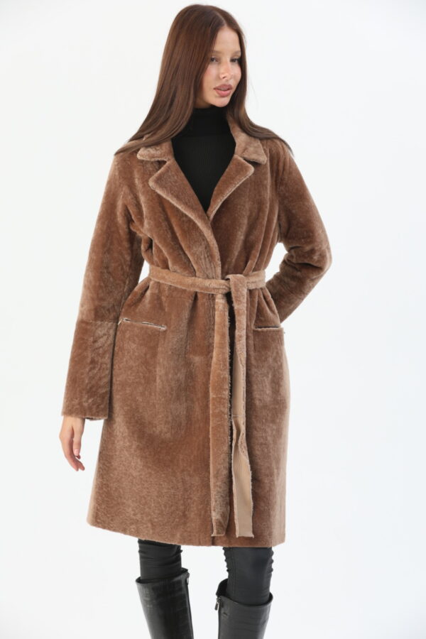 vivienne shearling coat​ – sheepskin coat (4) - 2